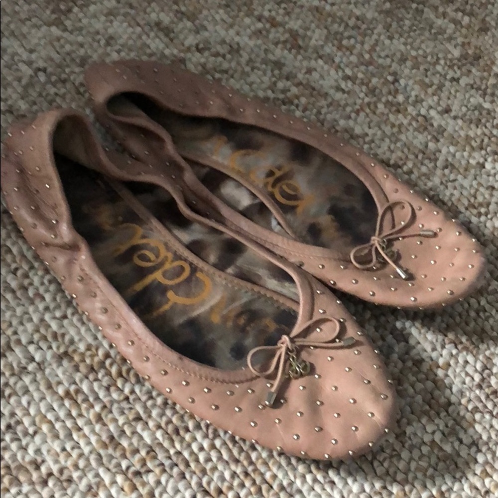 Sam Edelman 8.5 Studded Ballet flat